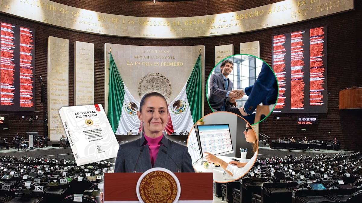 Se espera que este 2025 quede aprobada la reforma para reducir la jornada laboral a 40 horas semanales. Foto: Especial