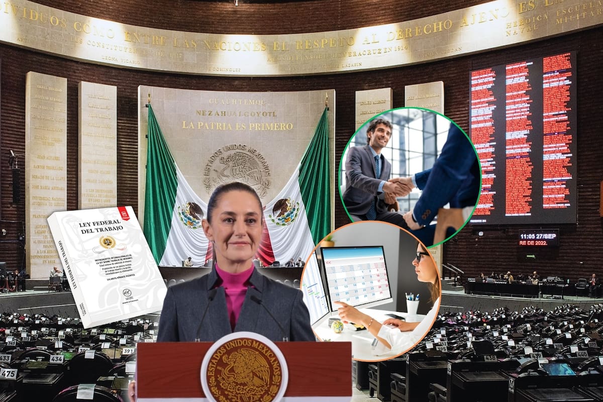 La jornada laboral de 40 horas ya fue confirmada por Claudia Sheinbaum y así es como quedarían las horas extra con el nuevo cambio a la Ley Federal del Trabajo