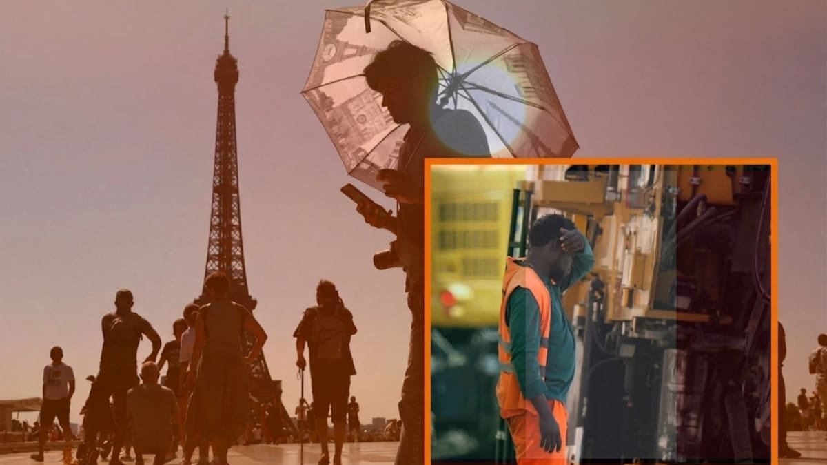 Francia registra alrededor de 1,000 muertes adicionales durante ola de calor, aunque las autoridades advierten que las cifras son preliminares y podrían aumentar
