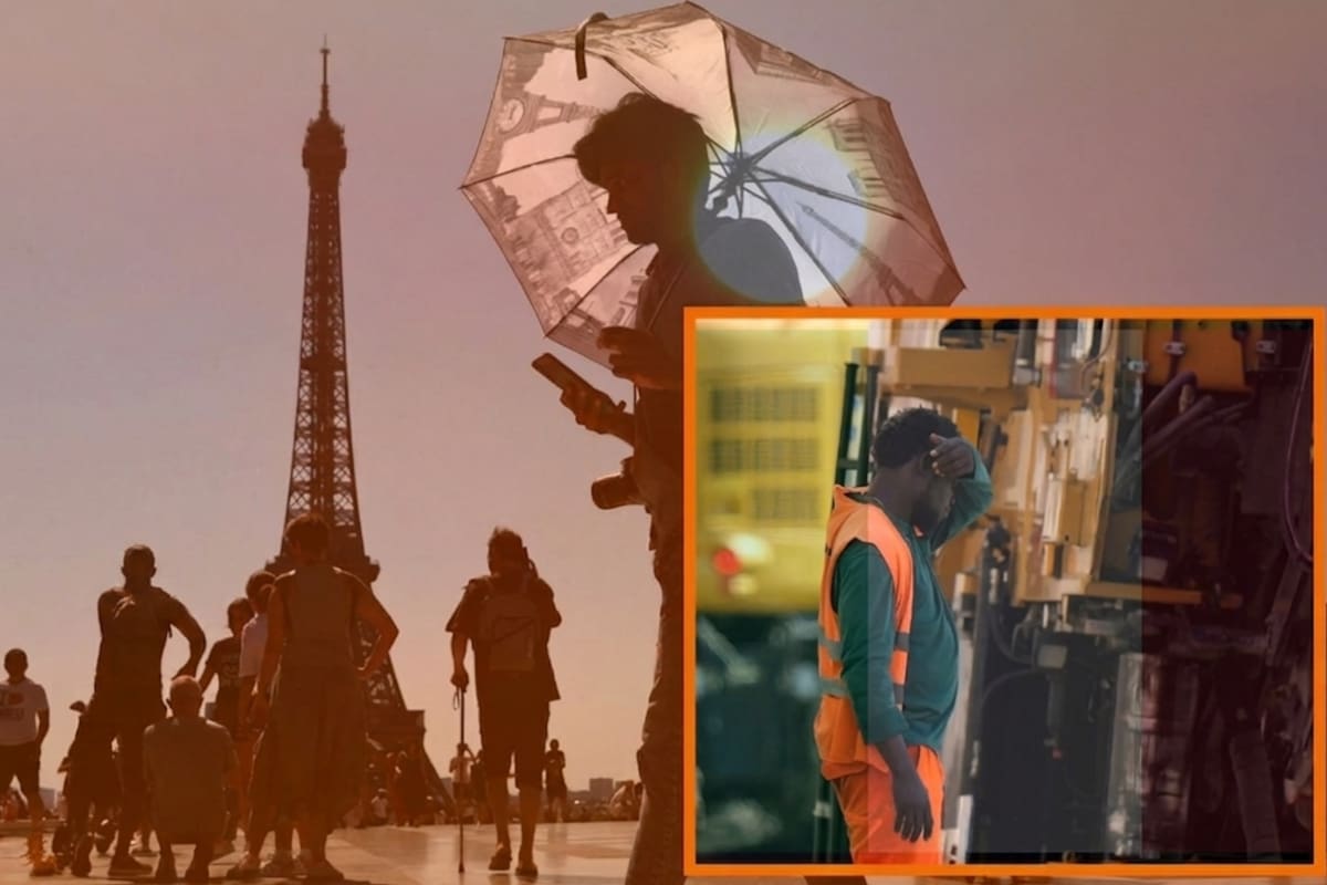 Francia registra alrededor de 1,000 muertes adicionales durante ola de calor, aunque las autoridades advierten que las cifras son preliminares y podrían aumentar
