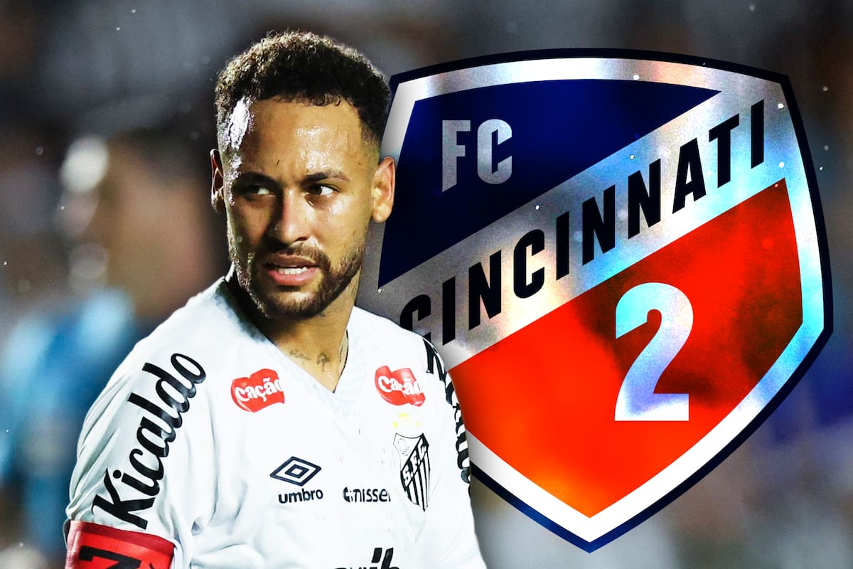 FC Cincinnati y Neymar en conversaciones para concretar fichaje