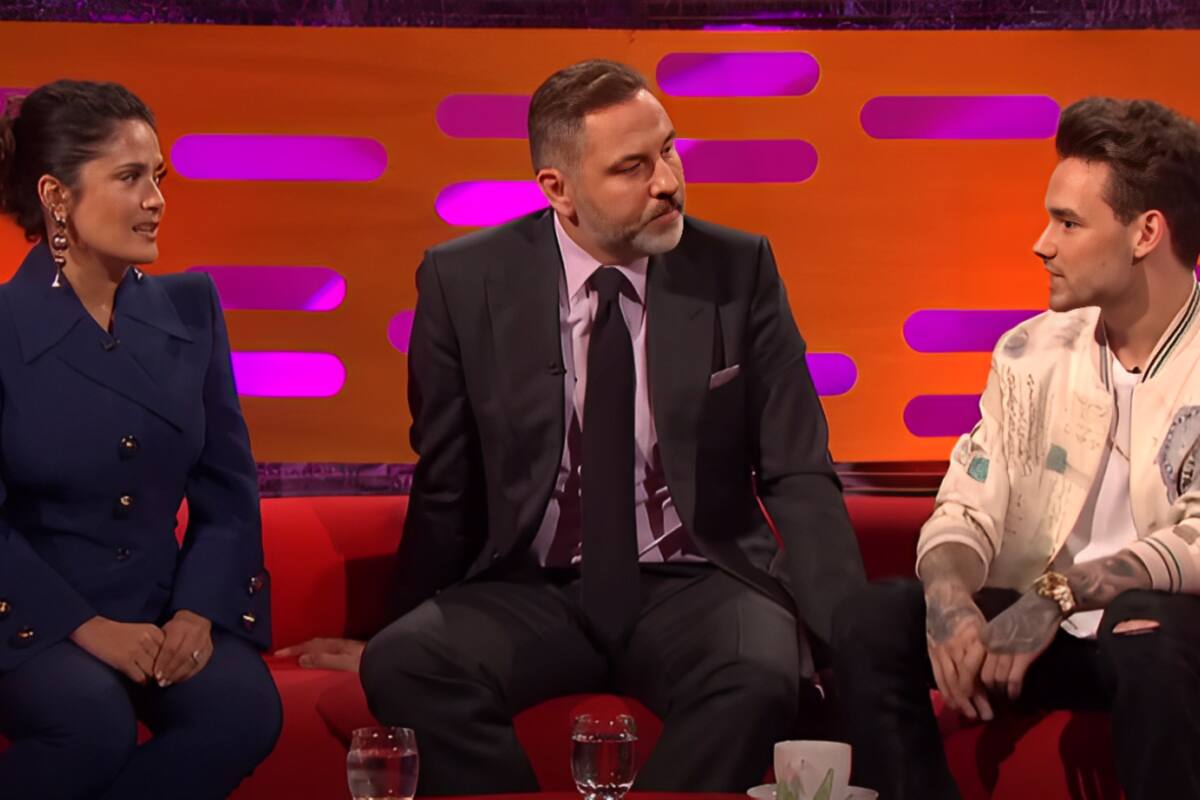 Reviven la incómoda reacción de Salma Hayek al escuchar a Liam Payne hablar de las fiestas de ‘Diddy’