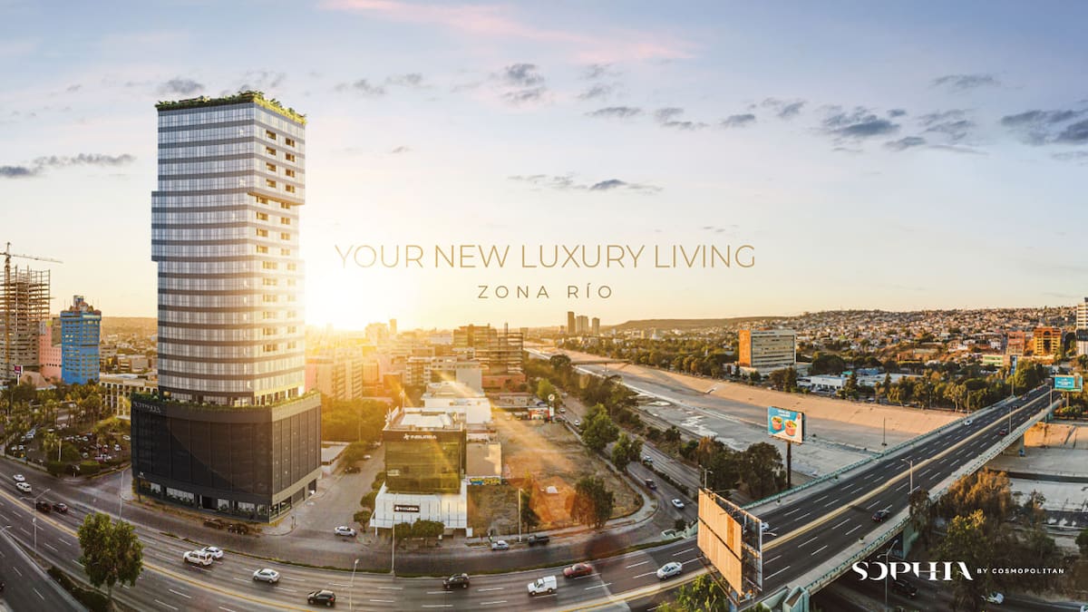 Sophia by Cosmopolitan estará ubicado en Zona Río.