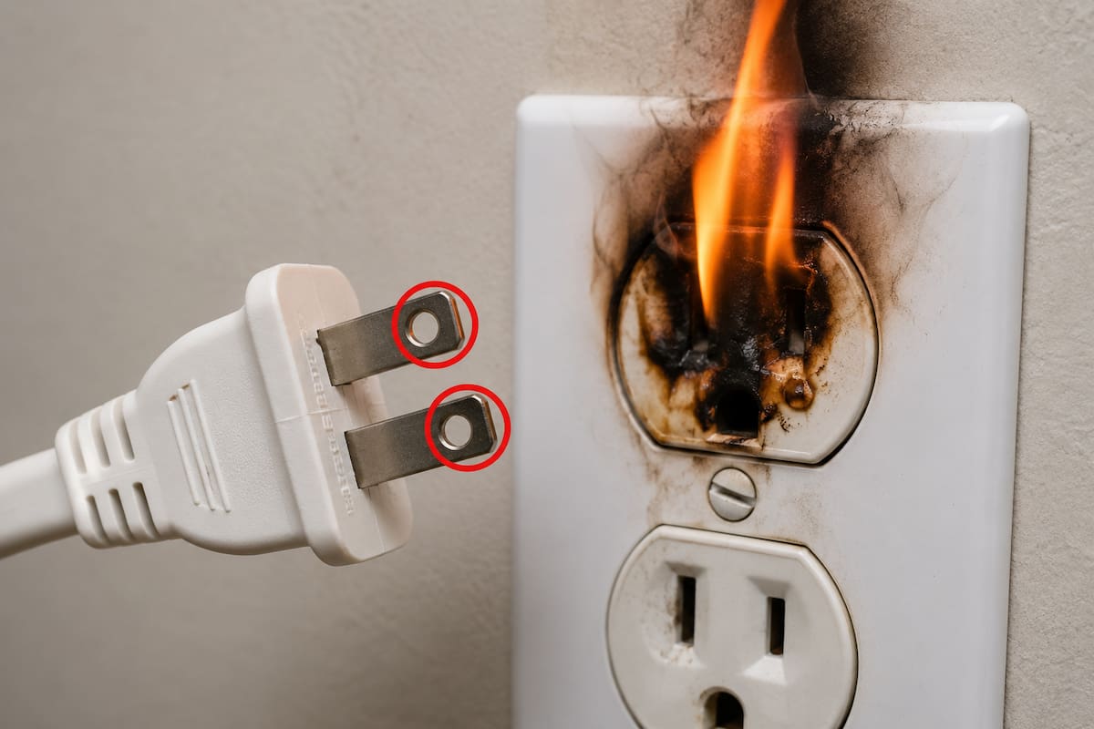 Expertos dicen por qué los enchufes tienen agujeros y cómo estos ayudan a evitar accidentes eléctricos en casa
