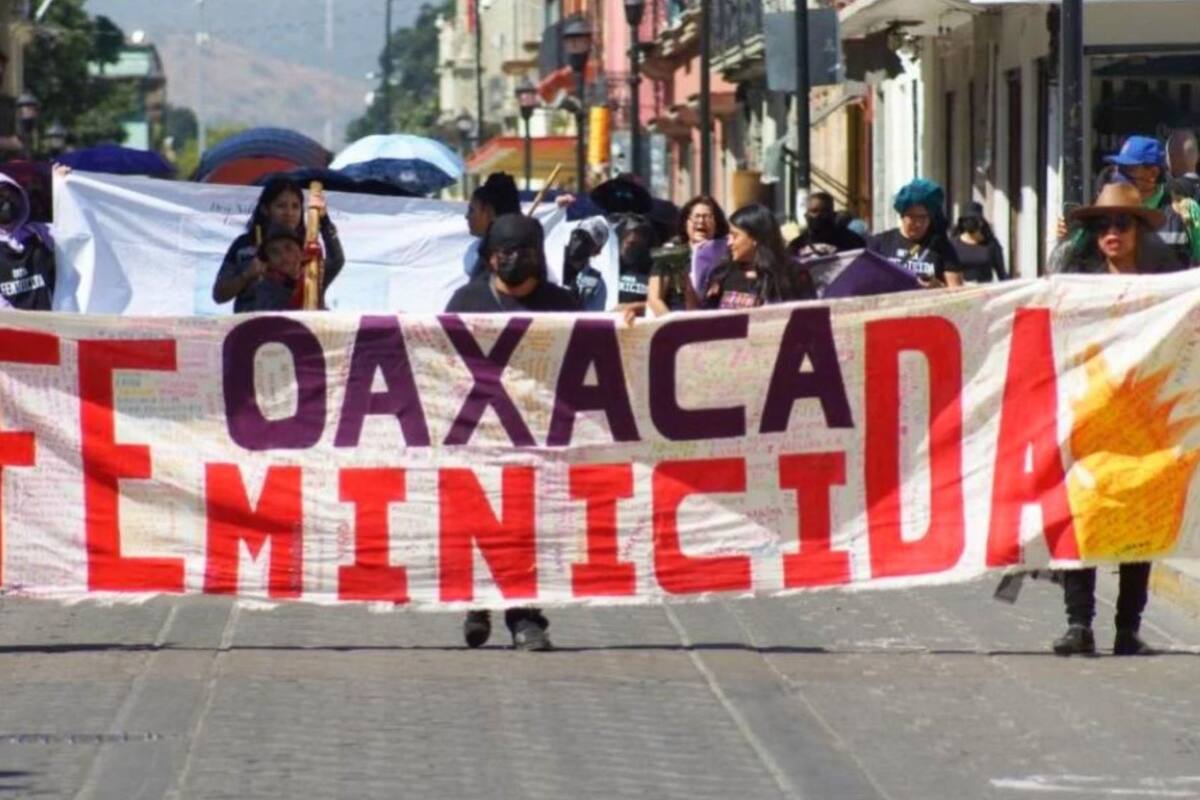 Anuncia gobierno de Oaxaca plan de prevención de feminicidios