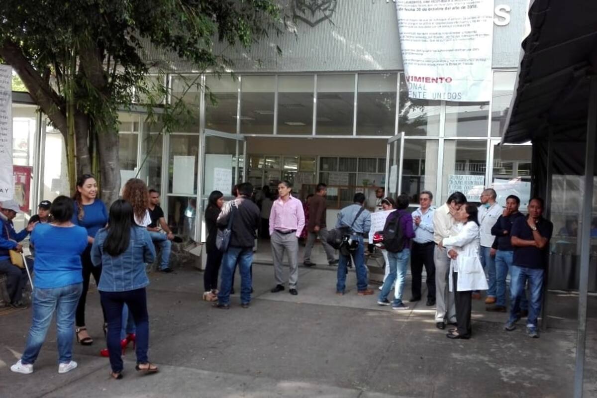 Investigan a funcionario con coronavirus por poner en "riesgo" a hospital de Oaxaca