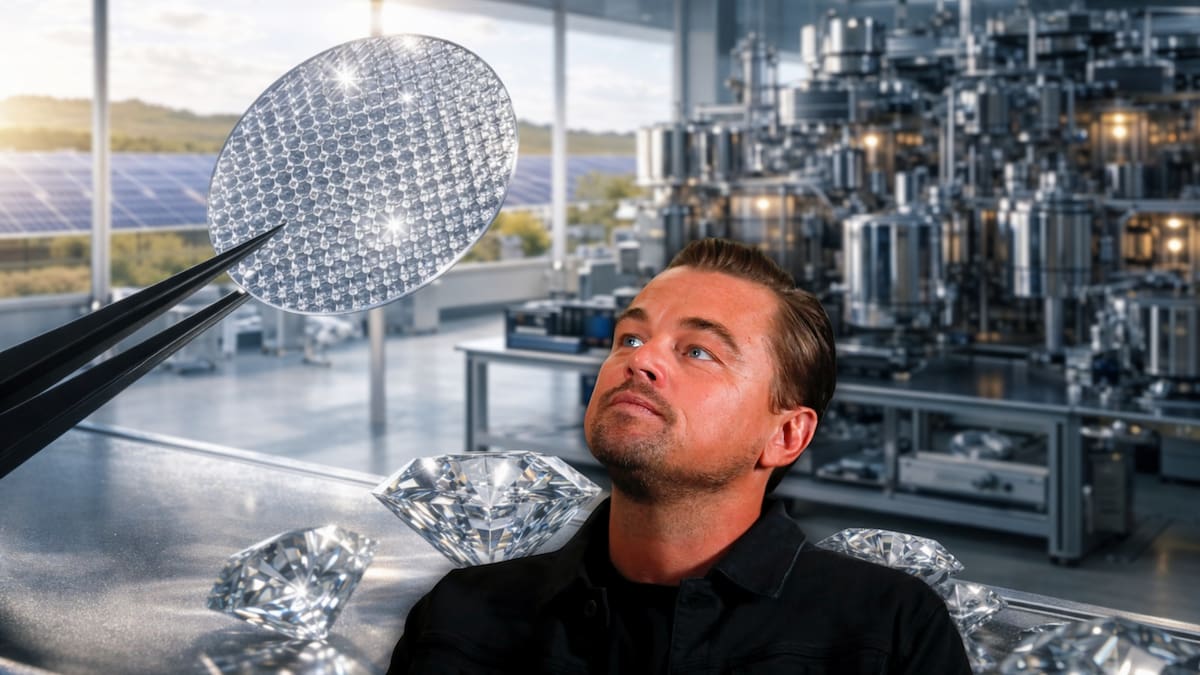 Leonardo DiCaprio invierte millones en España para impulsar una fábrica clave de diamantes sintéticos que abastecerá a la industria global de chips de alto rendimiento