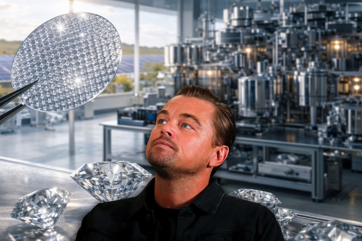 Leonardo DiCaprio invierte millones en España para impulsar una fábrica clave de diamantes sintéticos que abastecerá a la industria global de chips de alto rendimiento
