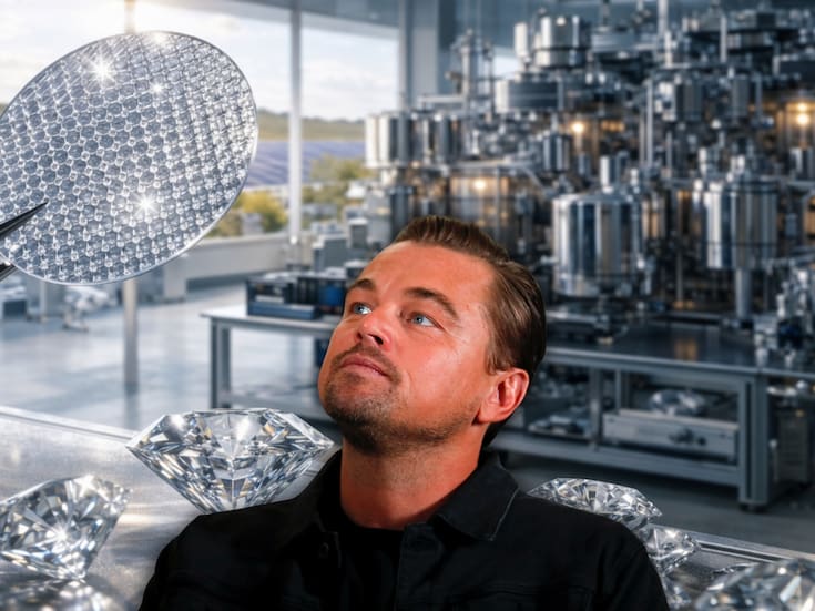 Leonardo DiCaprio invierte millones en España para impulsar una fábrica clave de diamantes sintéticos que abastecerá a la industria global de chips de alto rendimiento