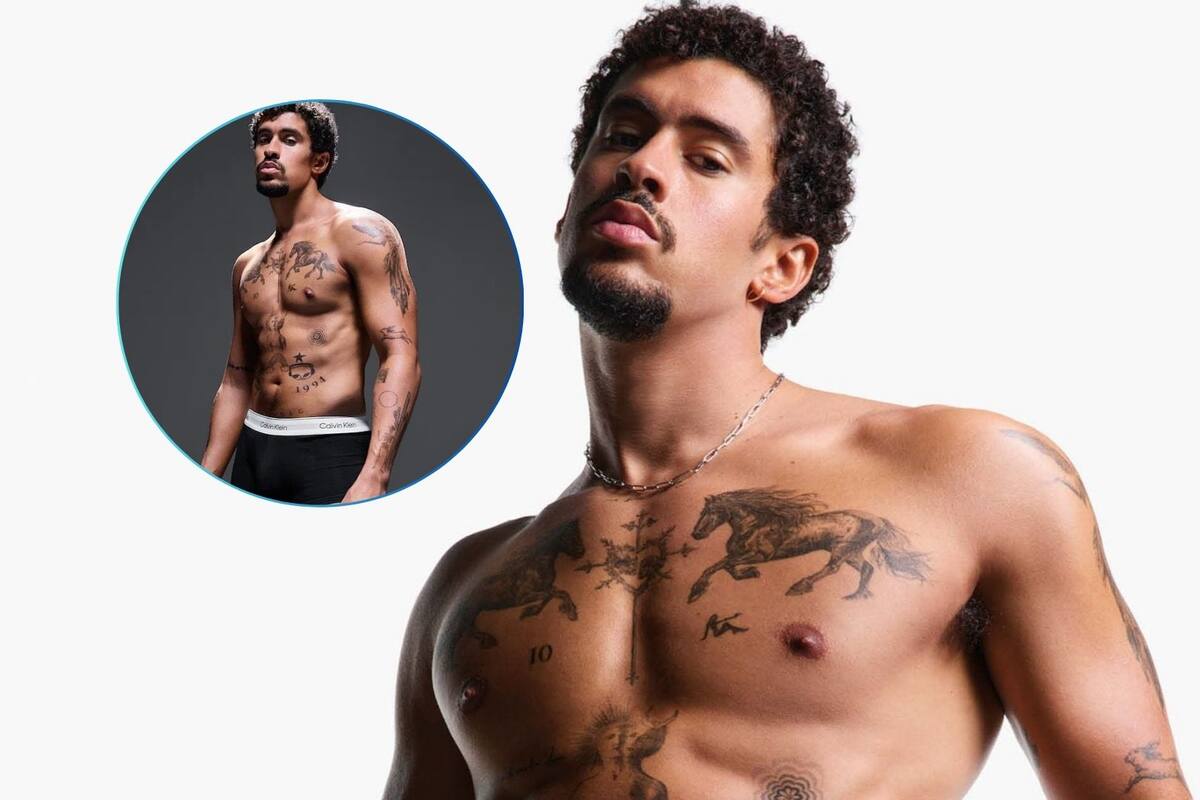 Esto cuestan los boxers que anunció Bad Bunny