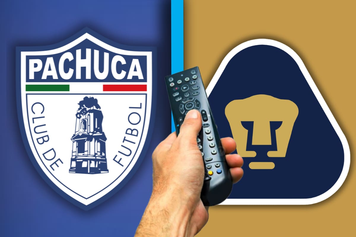 Pachuca vs Pumas: ¿A qué hora y por dónde ver EN VIVO el partido de Jornada 17 de la Liga MX?