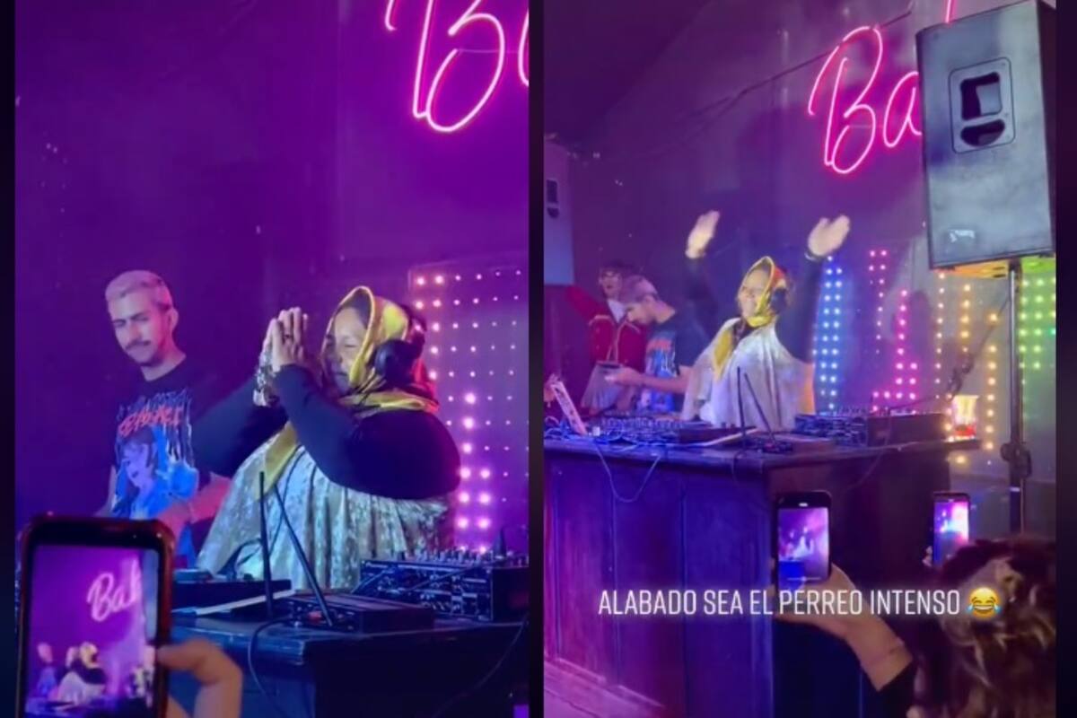 'La Señora Católica' debuta como DJ en antro gay: "Yo voy a donde está el pecado"
