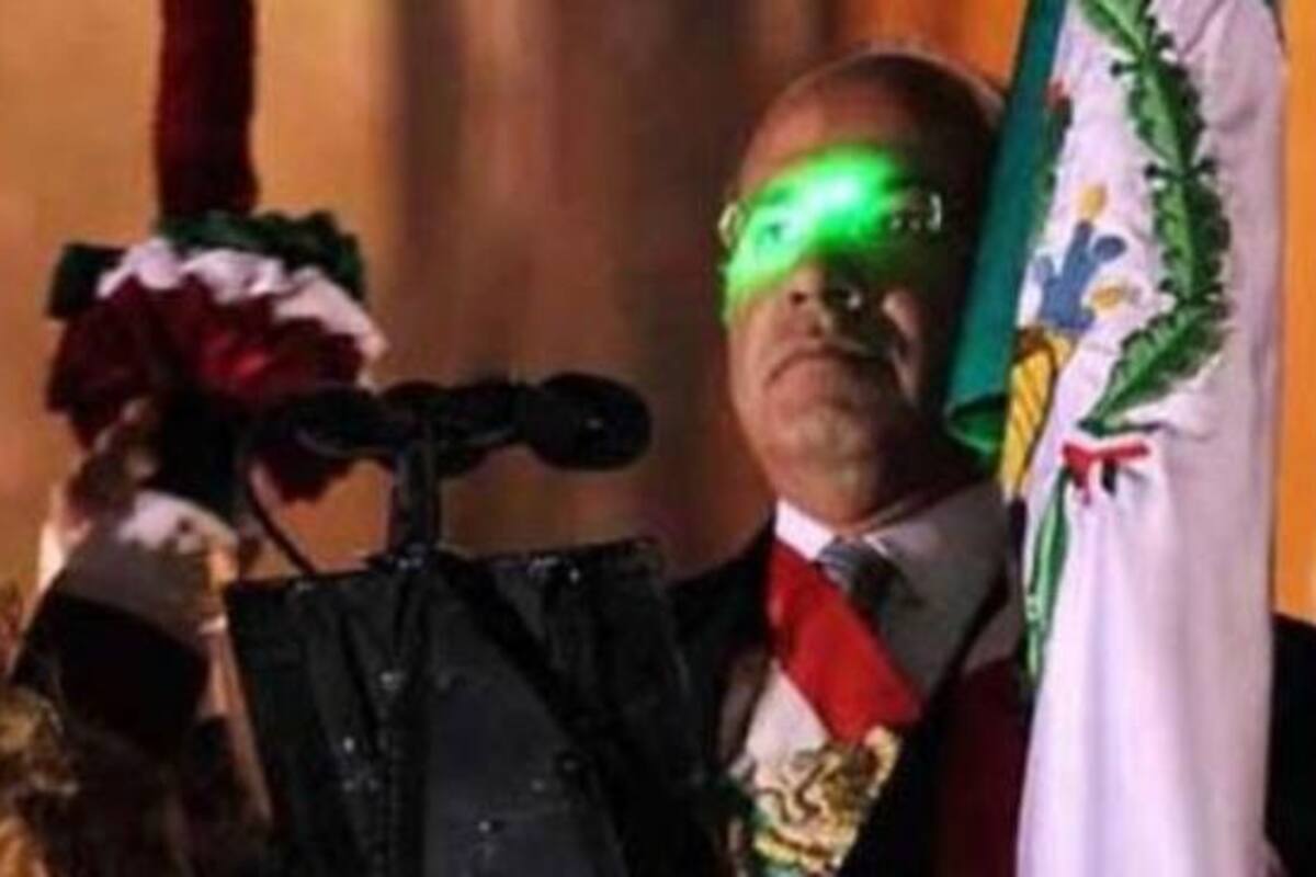 Calderón recuerda Grito de Bicentenario y evocan hostil respuesta en su último