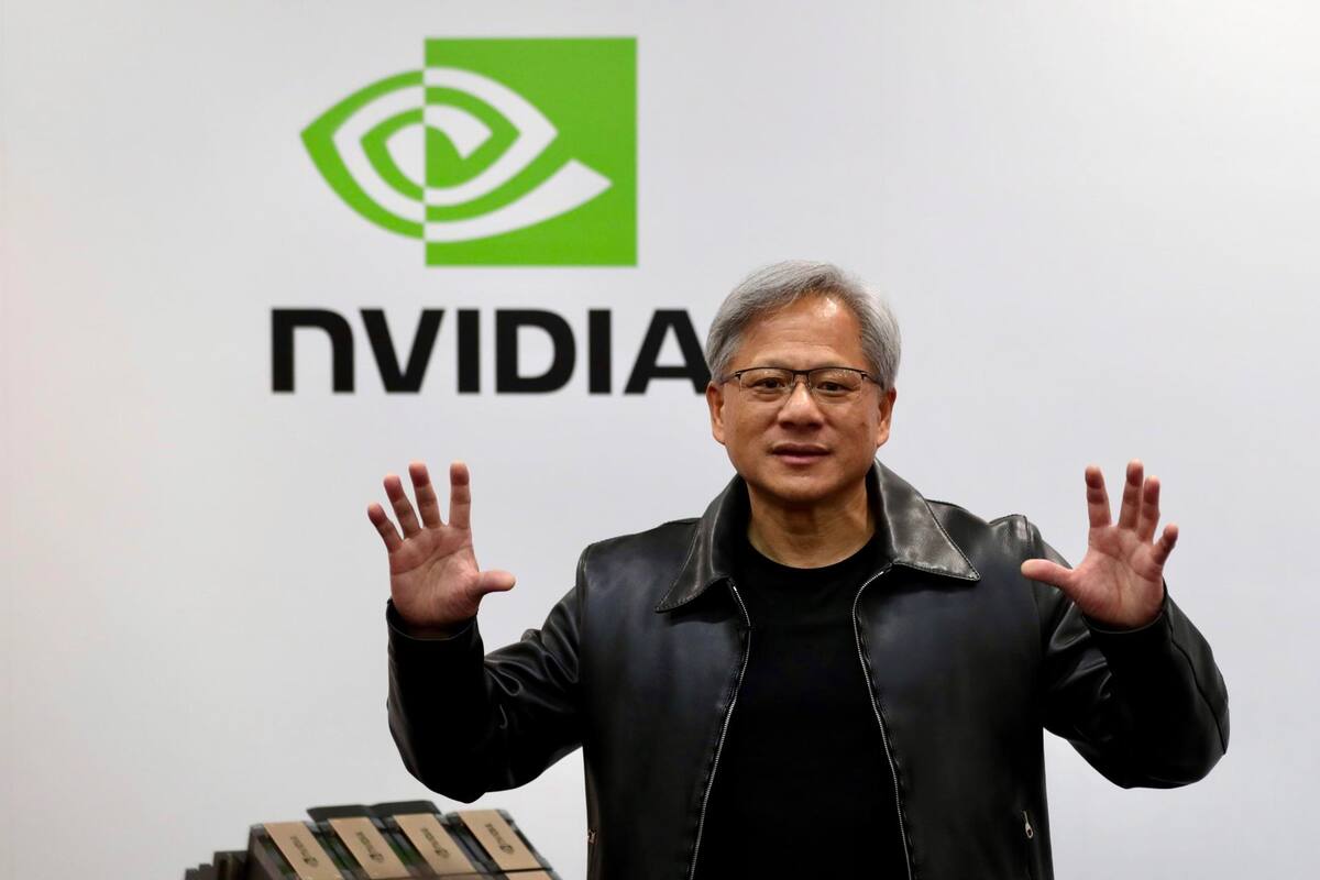 Nvidia: En solo cinco años, el valor de sus acciones se ha multiplicado por 30