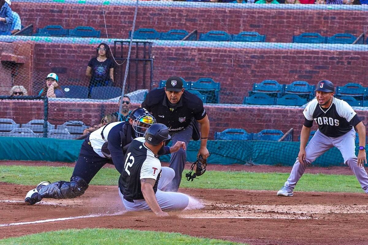 Toros de Tijuana caen en tercer juego de pretemporada