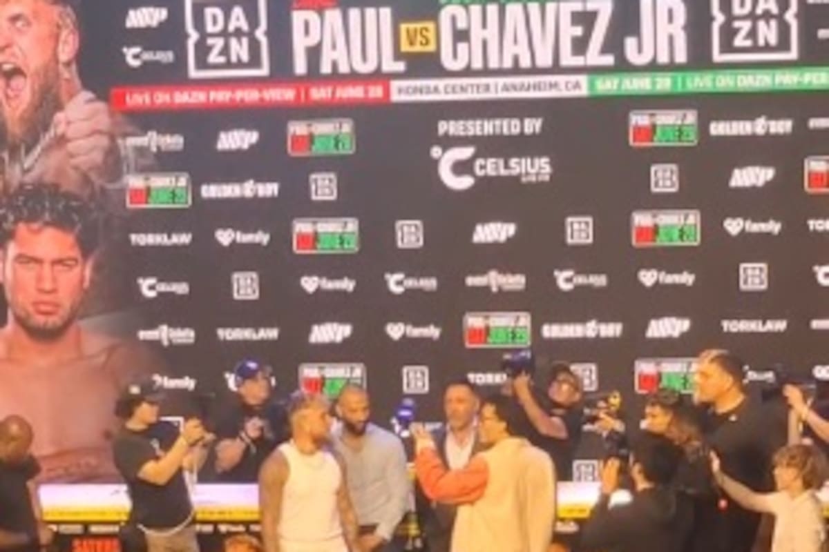 Julio Cesar Chávez deposita todas las fichas en su hijo