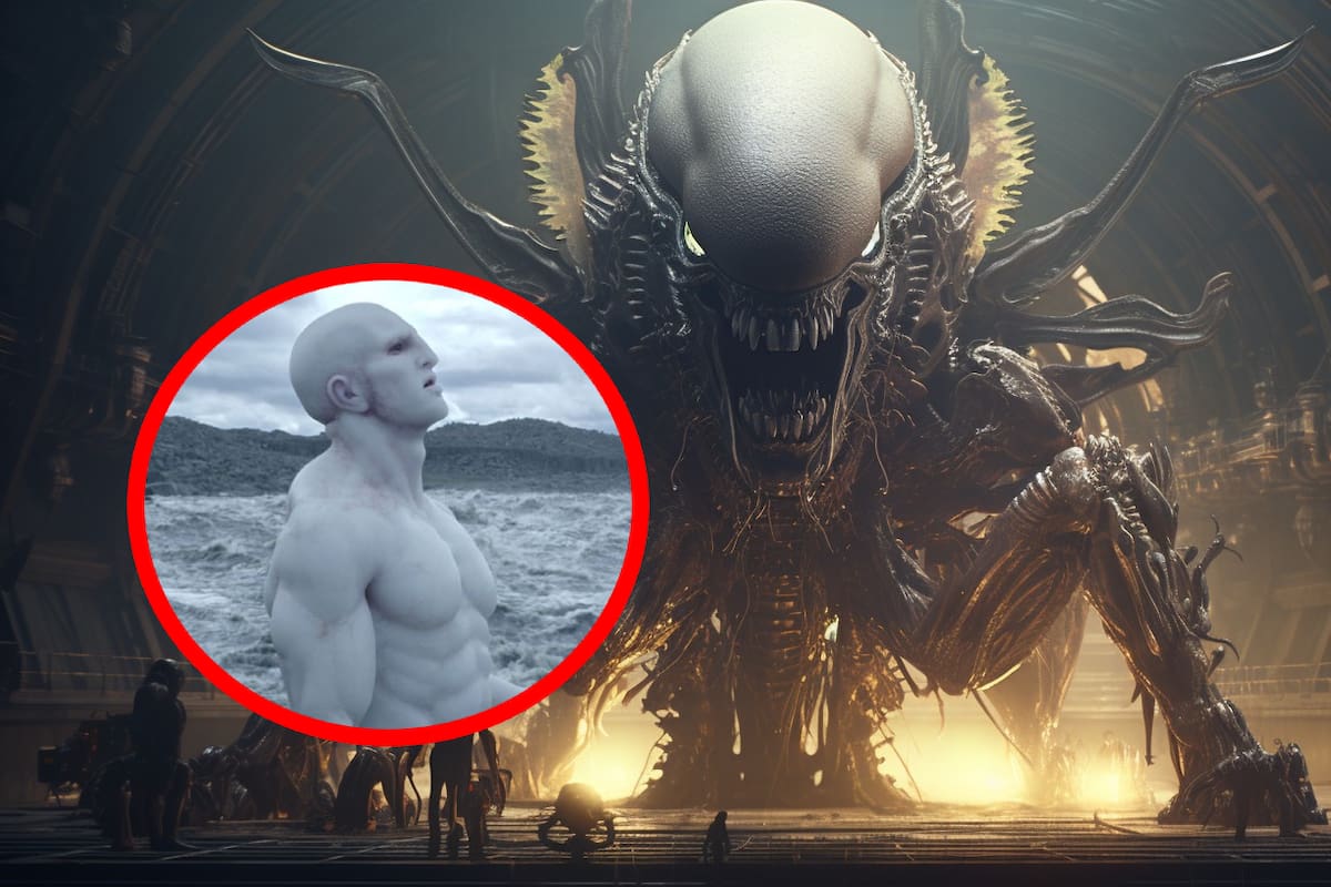 El origen de los ingenieros y los xenomorfos en la franquicia Alien