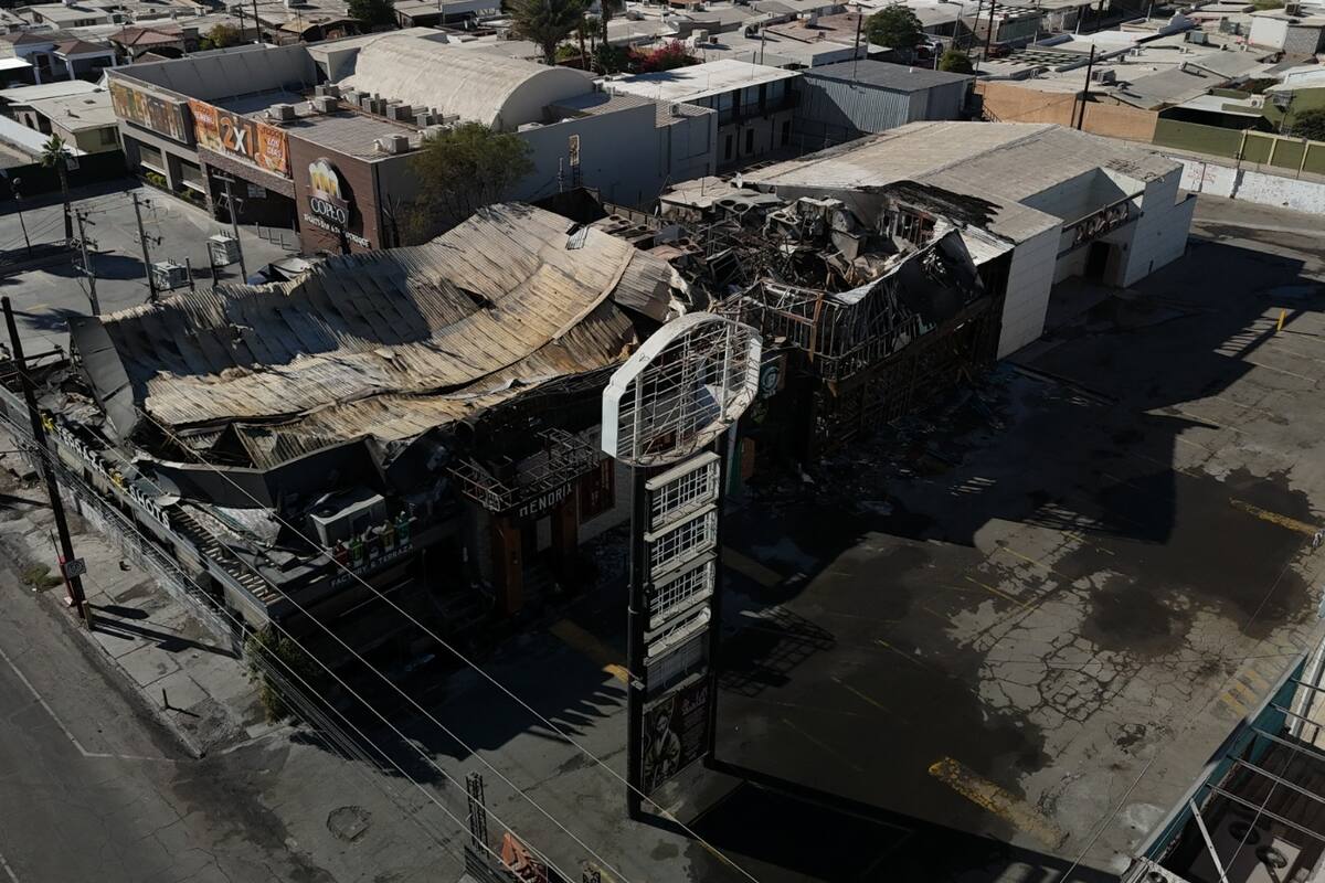 Activistas piden esclarecimiento tras incendio del bar Shots