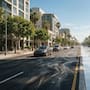 El asfalto negro absorbe hasta el 95 por ciento del calor del sol por eso Los Ángeles comenzó a cambiar el color de sus calles para intentar enfriar la ciudad
