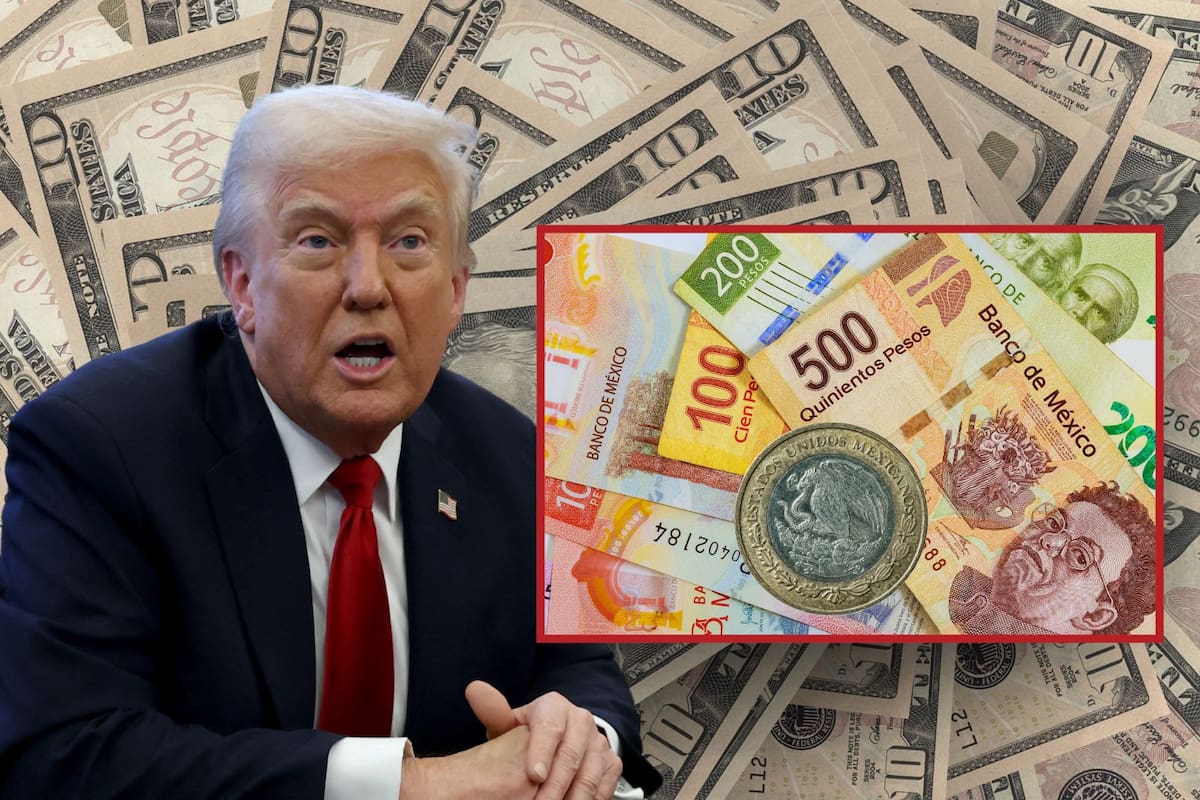 Precio del dólar cae frente al peso mexicano: ¿En cuánto se cotiza el dólar este 31 de marzo del 2025?