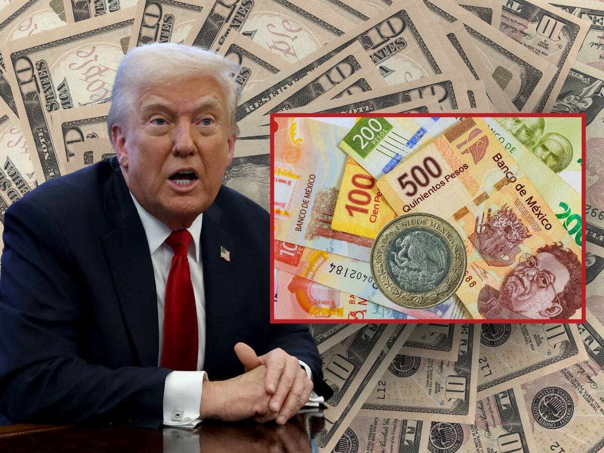 Dólar vs Peso mexicano: ¿En cuánto se cotiza el dólar hoy? | Crédito: REUTERS/Canva