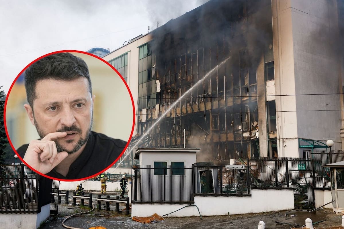 Putin cumple amenaza contra Ucrania: Rusia lanza uno de los mayores ataques aéreos de la guerra contra Kiev