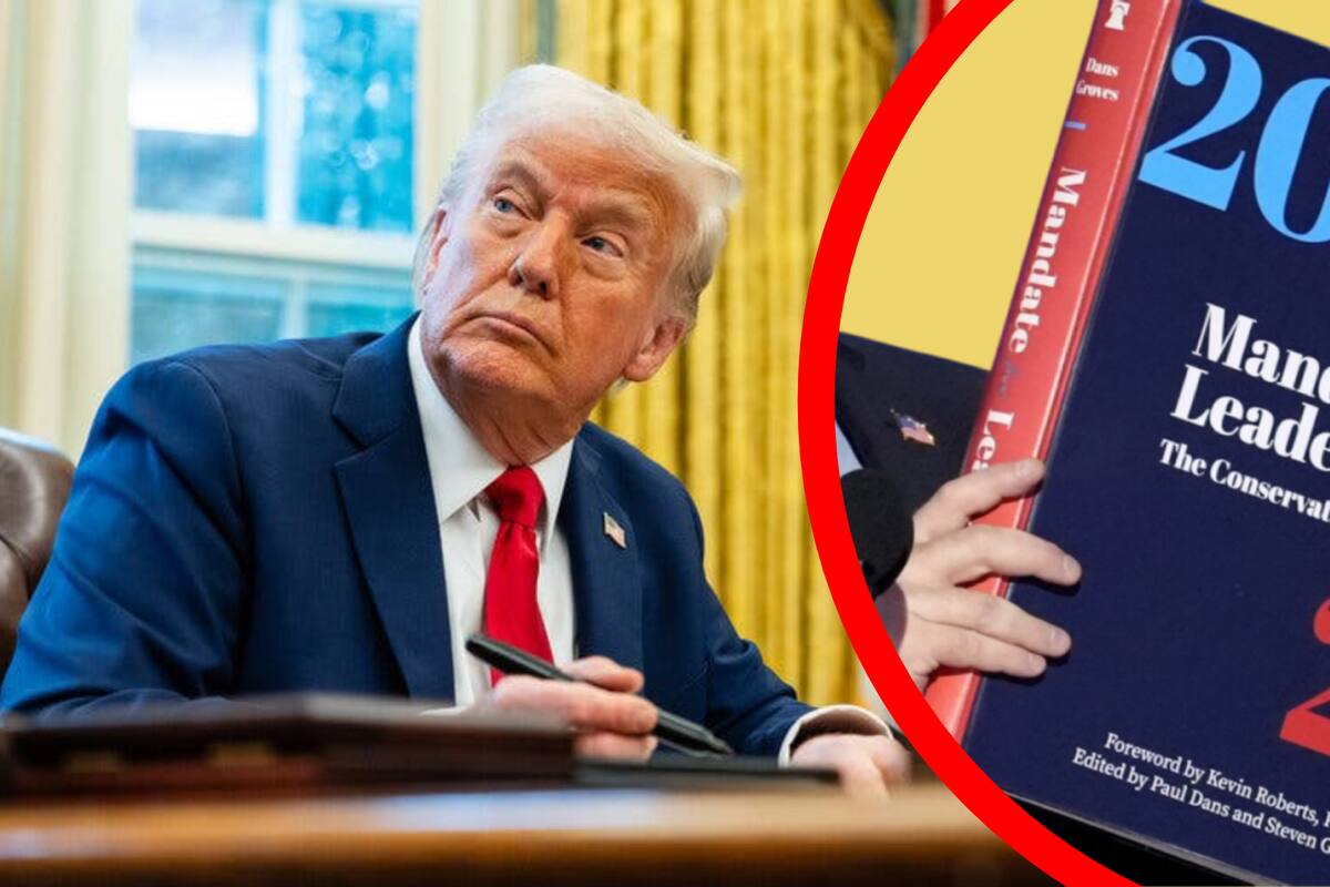 Proyecto 2025: Trump negó su participación, pero sus órdenes ejecutivas lo contradicen
