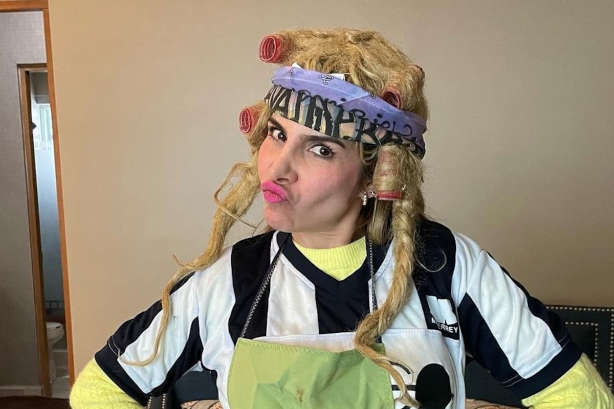 Karla Panini y su personaje de “La Lavandera” regresarán a los escenarios