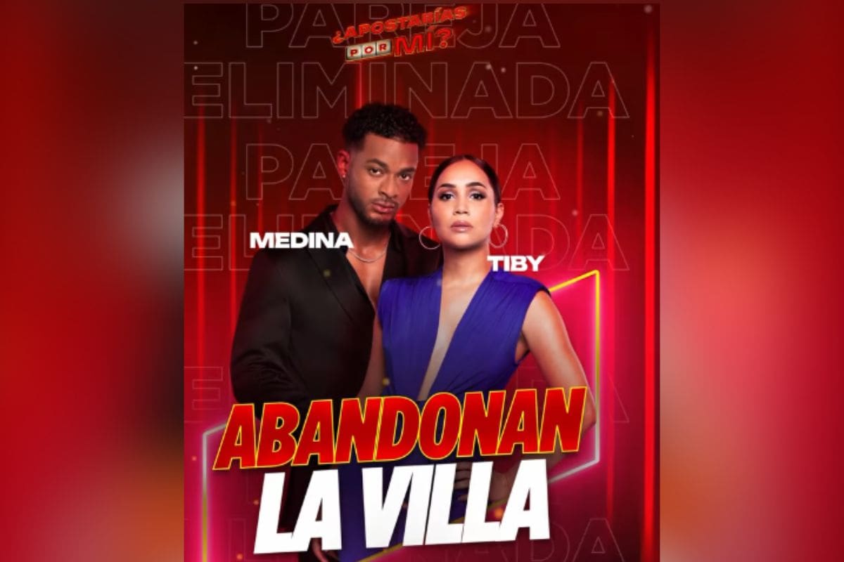 Tiby Camacho y José Medina abandonan “¿Apostarías por mí?" por embarazo inesperado y cancelan la eliminación de la noche del domingo