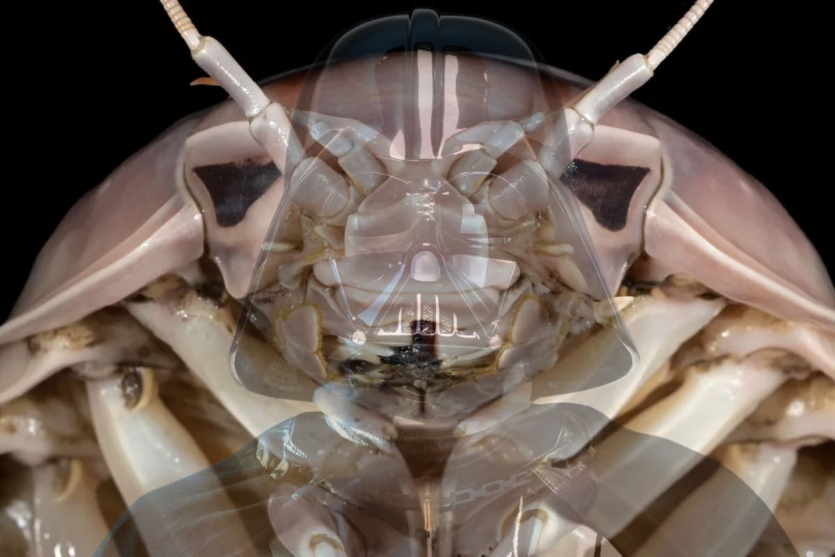 Descubren nueva especie de isópodo gigante marino y es nombrado en honor a Darth Vader: ¿Qué es el Bathynomus vaderi?