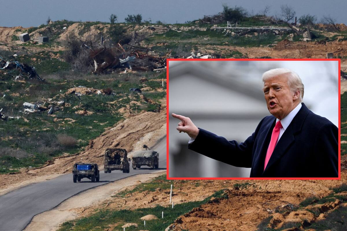 Israel acepta alto el fuego temporal en Gaza, plan propuesto por Trump