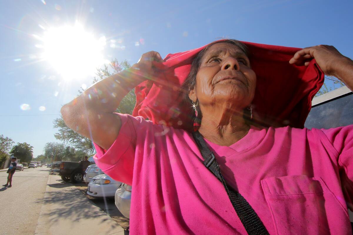 Sensación térmica en Sonora podría alcanzar los 50 grados los próximos días, advierte Protección Civil