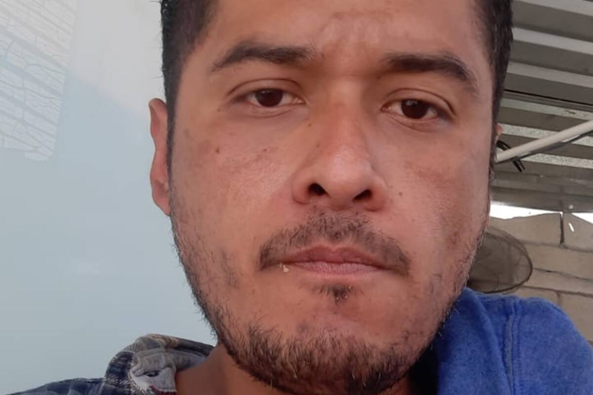 Se busca a Víctor Rubén López Rodríguez de 37 años de edad