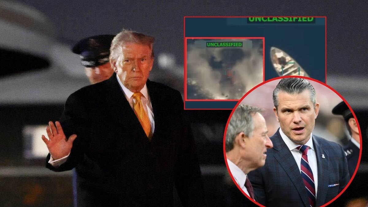 Donald Trump opera bajo un “memorandum secreto” de EEUU que ya permite los ataques letales contra cárteles “narcoterroristas” en el Caribe o el Pacífico y los legaliza bajo la consigna de “actos de guerra”, aunque expertos legales detectan irregularidades en el documento