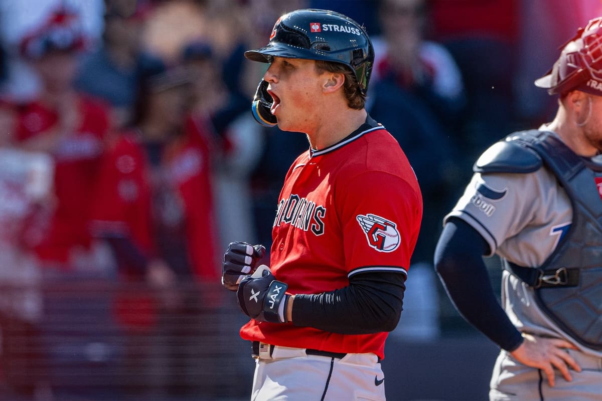 Guardians remontan ante Rays con jonrón de dos carreras y toman ventaja en la Serie de Campeonato