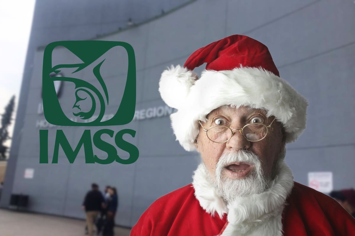 Urgencias del IMSS aumentan hasta 35% en fiestas decembrinas por accidentes y quemaduras
