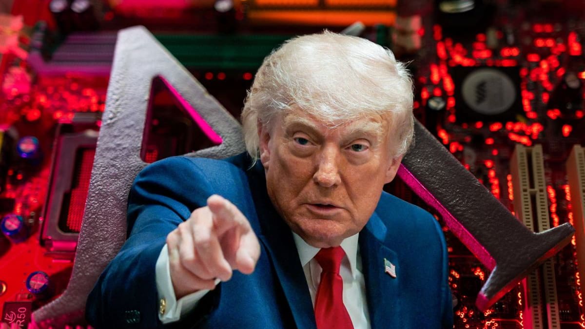 Trump ordena acelerar el uso de inteligencia artificial en seguridad nacional y defensa, pero advierte que no debe usarse para vigilancia ilegal ni censura