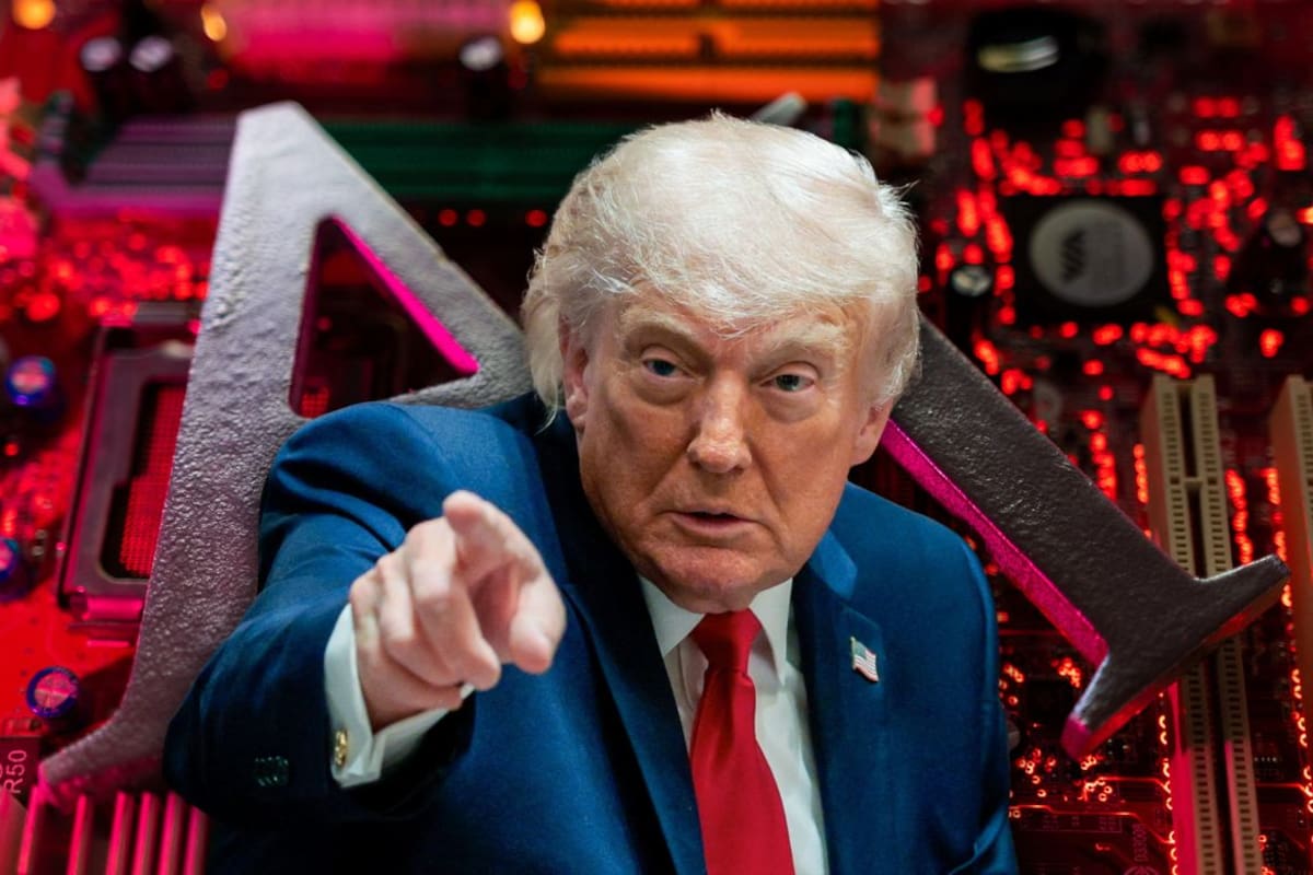 Trump ordena acelerar el uso de inteligencia artificial en seguridad nacional y defensa, pero advierte que no debe usarse para vigilancia ilegal ni censura