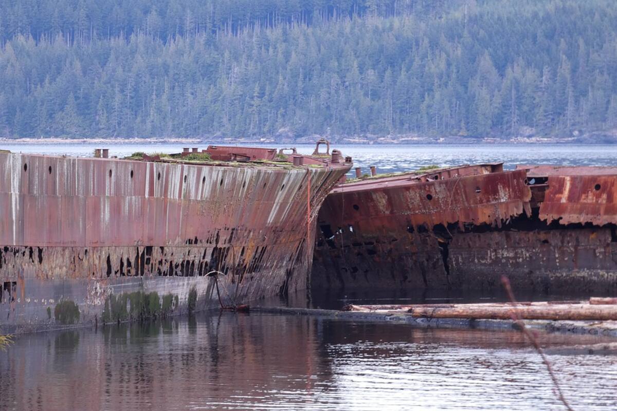 Encuentran buque de la Segunda Guerra Mundial en el fondo del mar