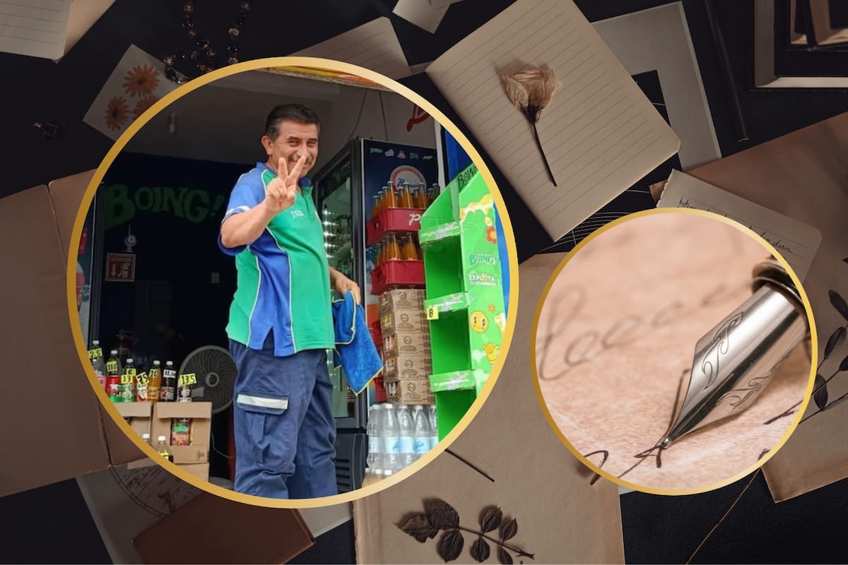 Un repartidor de Boing ganó un importante premio internacional de poesía pero ahora necesita ayuda para viajar y recibir su reconocimiento