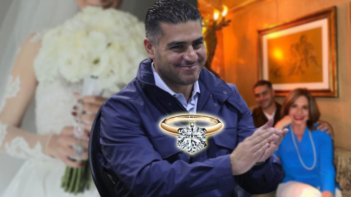 Todo parece indicar que Omar García Harfuch estaría listo para volver al altar, pero primero conoce más de su familia.
