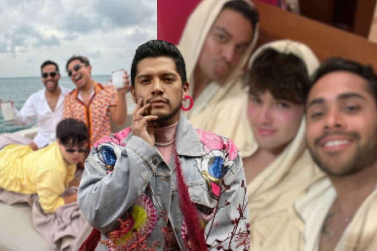 Ricardo Peralta habría usado a ‘Trío de Tres’ para ganar fama antes de La Casa de los Famosos México, según Teo.