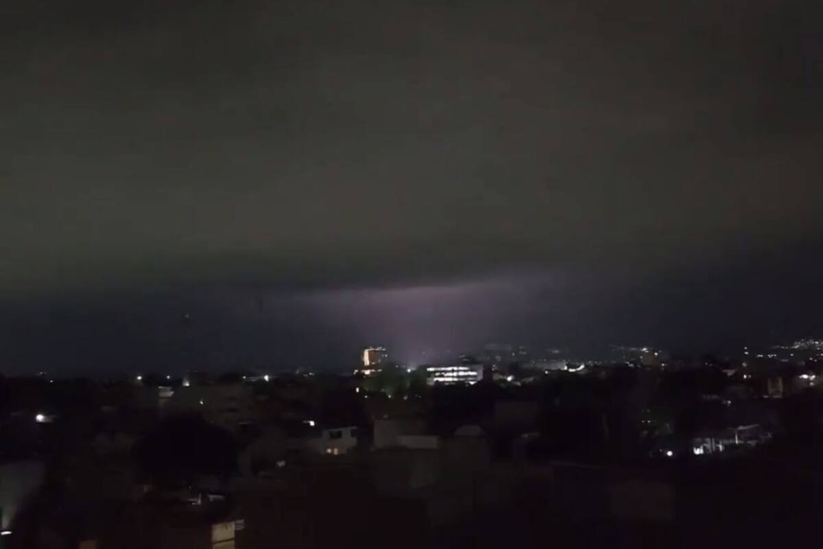 Luces en el cielo después del sismo ¿Qué son?