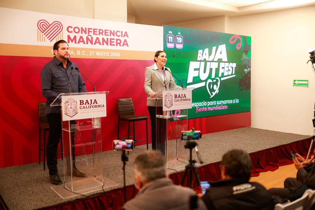 Presenta Marina del Pilar “Baja Fut Fest” para vivir el Mundial 2026 en espacios públicos