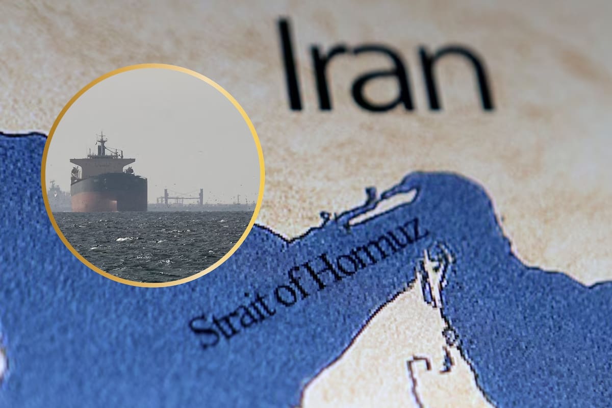 Primer petrolero no iraní logra cruzar el estrecho de Ormuz en plena guerra con señal activa y el precio del petróleo cae más de 5%, en una señal que apunta a posibles acuerdos para reabrir la ruta energética clave