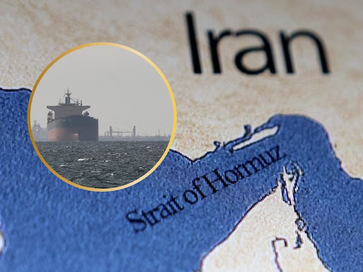 Primer petrolero no iraní logra cruzar el estrecho de Ormuz en plena guerra con señal activa y el precio del petróleo cae más de 5%, en una señal que apunta a posibles acuerdos para reabrir la ruta energética clave