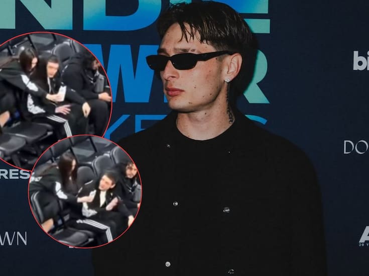 Peso Pluma es abucheado en un evento deportivo tras rechazar tomarse foto con una fan