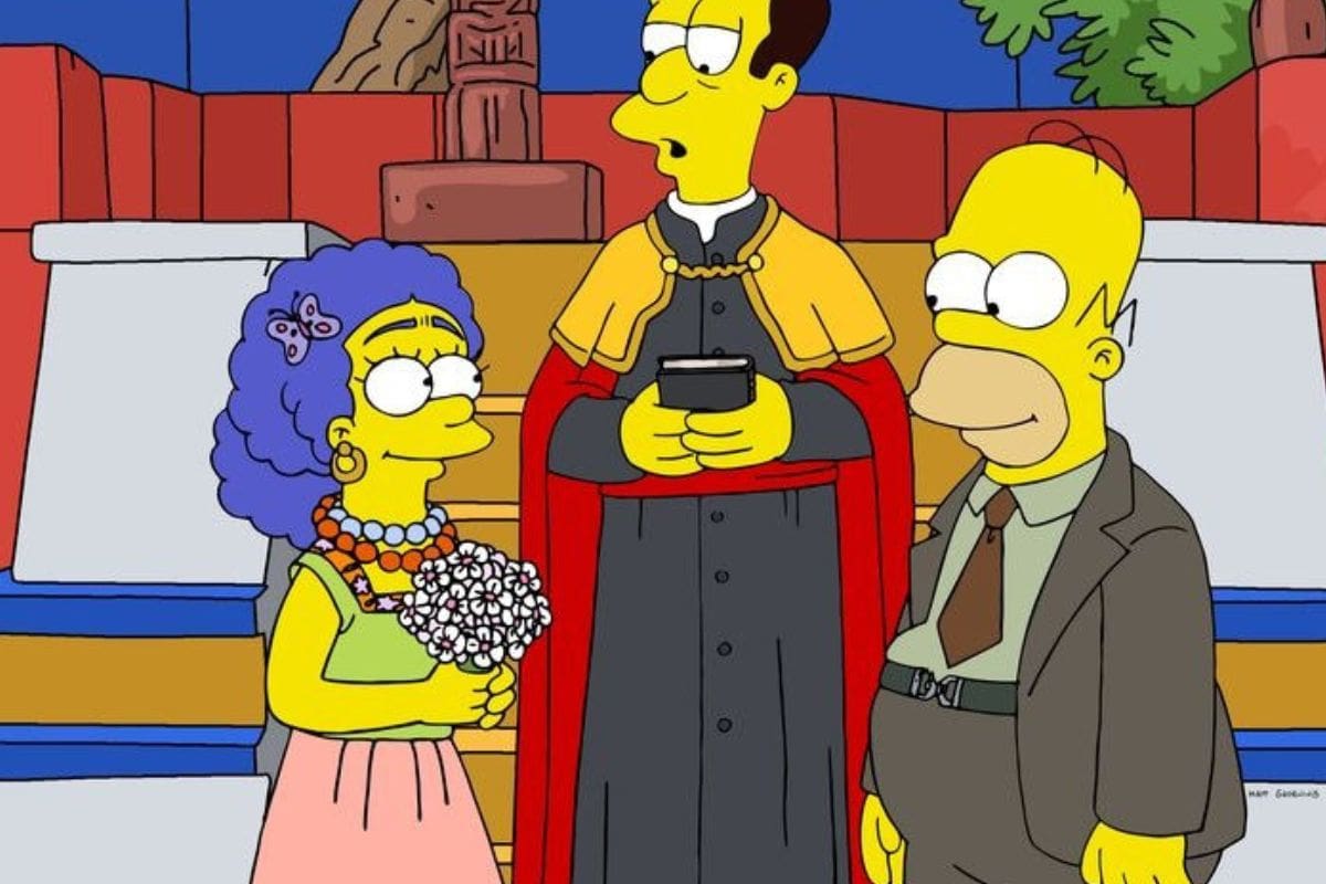 Marge Simpson se vuelve mexicana en esta visión de “Los Simpson” en CDMX en lugar de Springfield