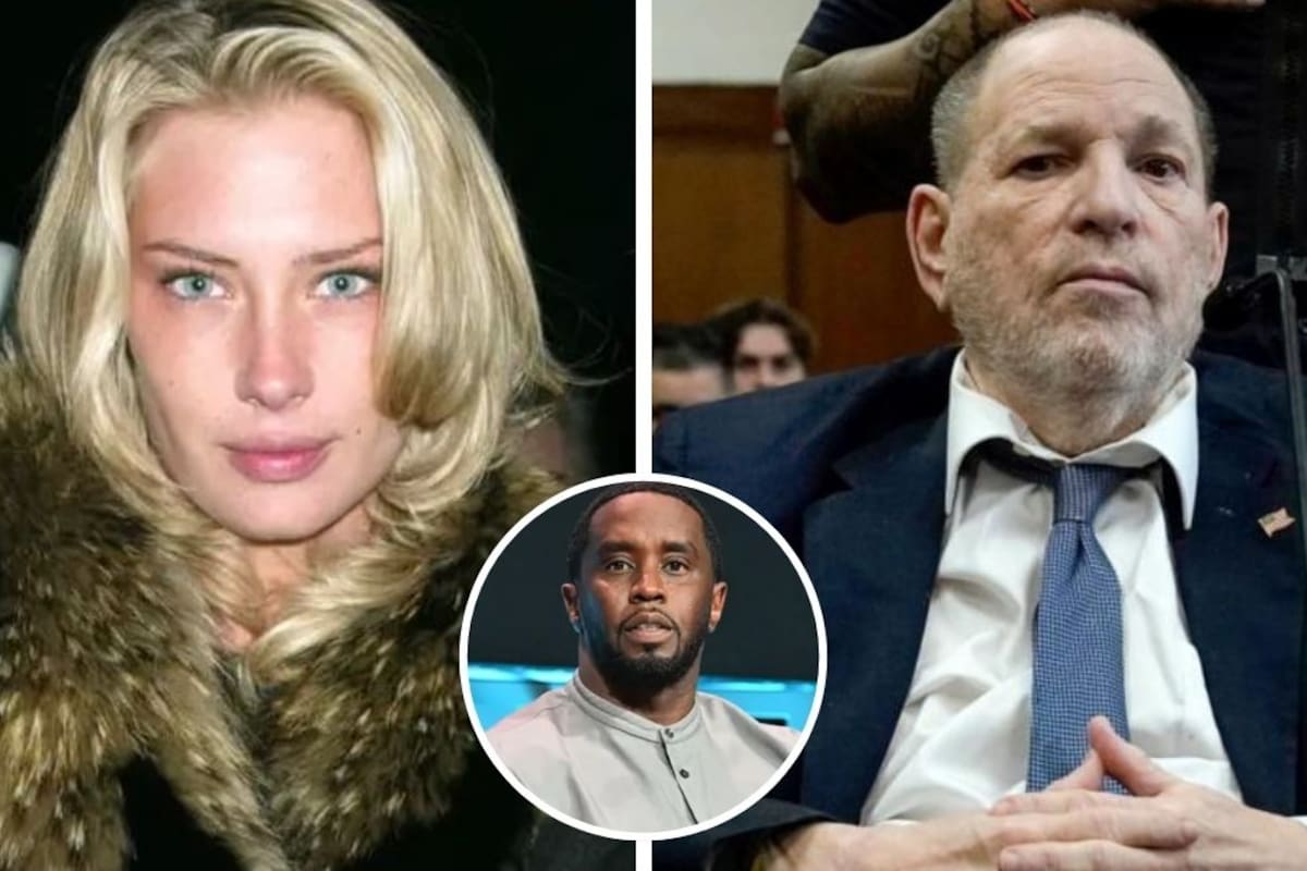 Crystal McKinney demanda a Harvey Weinstein por abuso sexual tras acusación contra Sean “Diddy” Combs en 2003