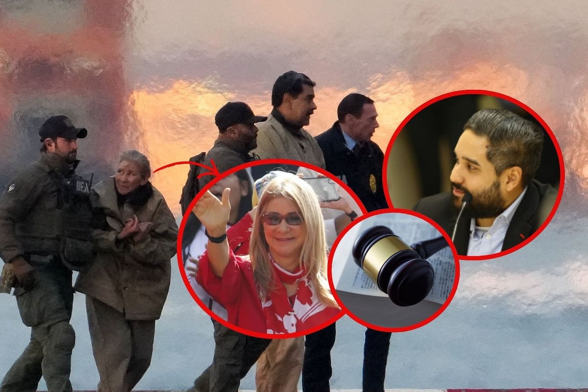 Estados Unidos amplía la ofensiva: no solo acusa a Nicolás Maduro, también va contra su esposa, su hijo y su círculo familiar por narcotráfico y narcoterrorismo